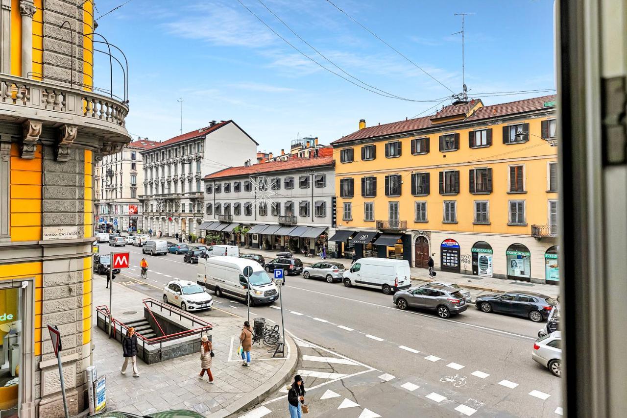 Appartamento Porta Venezia - Affitti Brevi Italia Milan Bagian luar foto