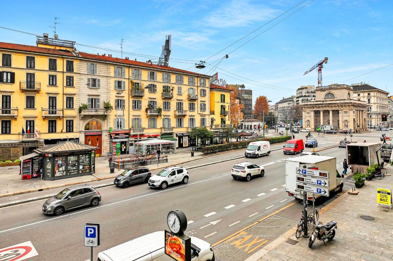 Appartamento Porta Venezia - Affitti Brevi Italia Milan Bagian luar foto