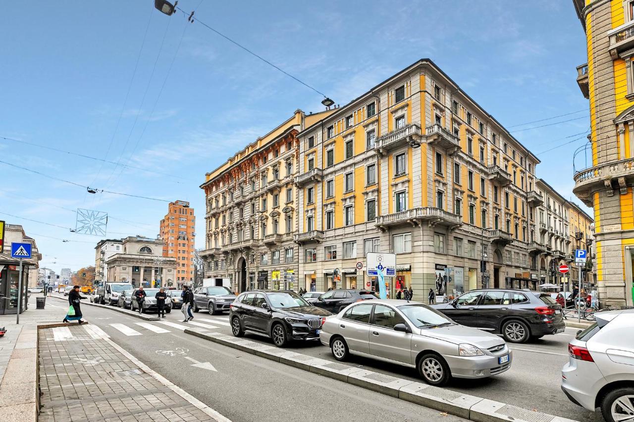 Appartamento Porta Venezia - Affitti Brevi Italia Milan Bagian luar foto