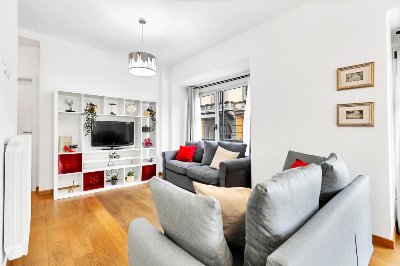 Appartamento Porta Venezia - Affitti Brevi Italia Milan Bagian luar foto