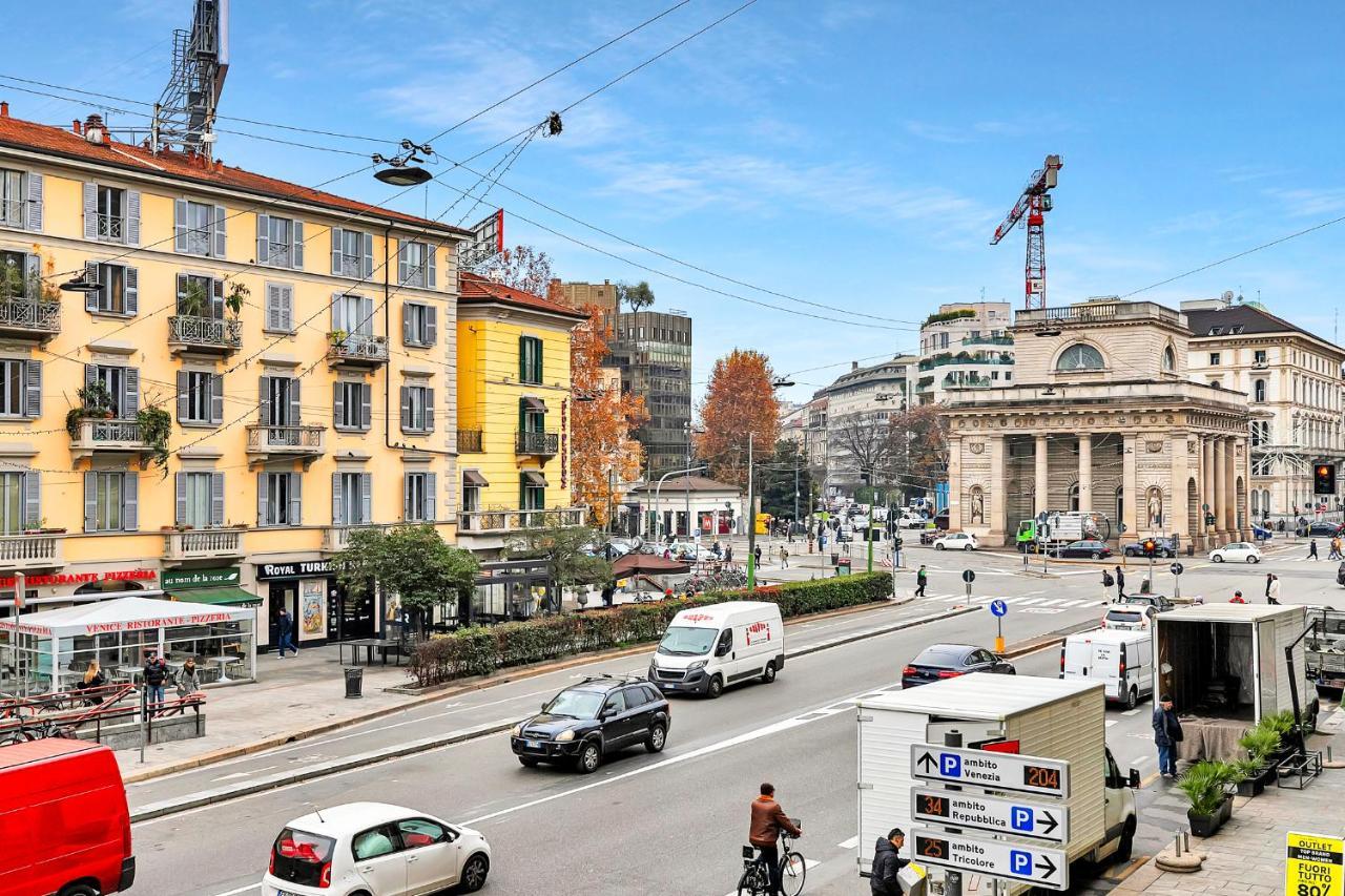 Appartamento Porta Venezia - Affitti Brevi Italia Milan Bagian luar foto