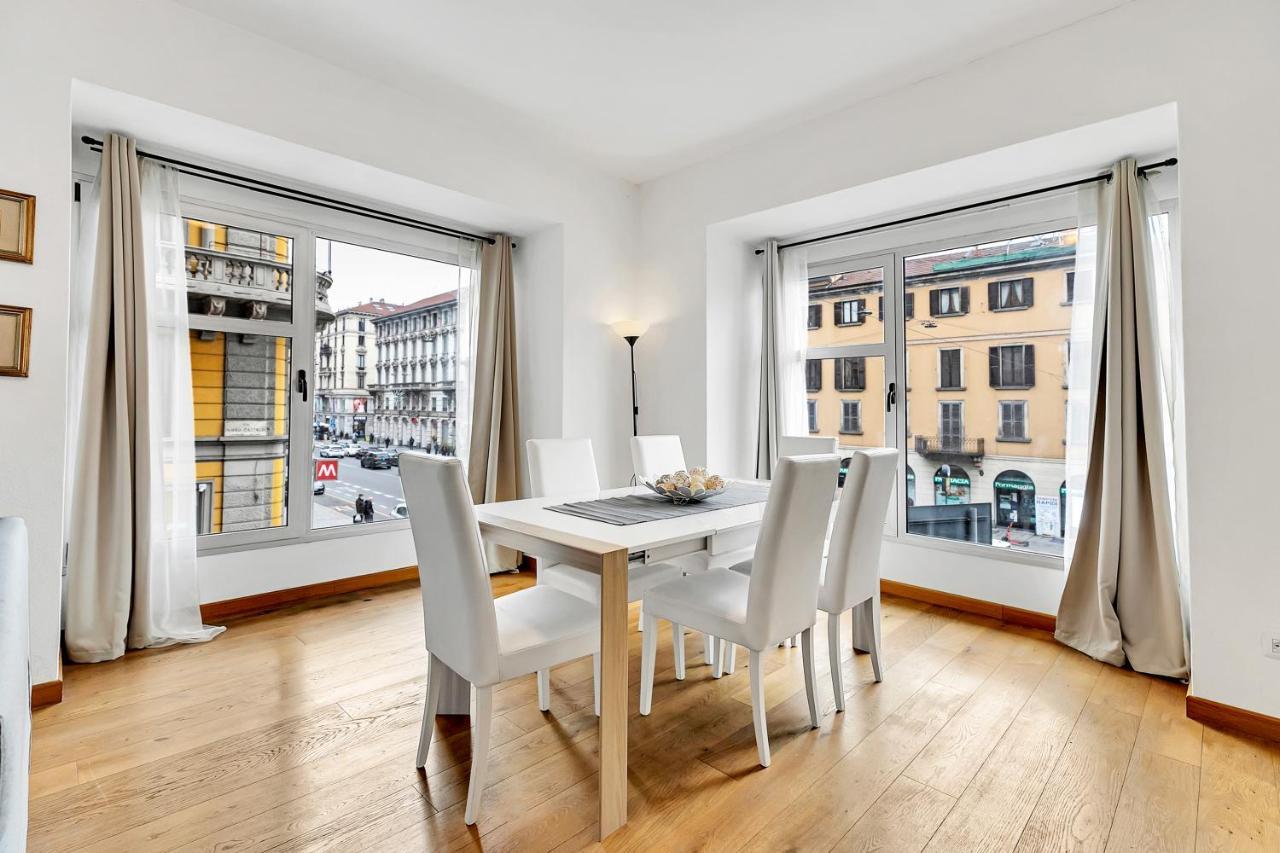 Appartamento Porta Venezia - Affitti Brevi Italia Milan Bagian luar foto