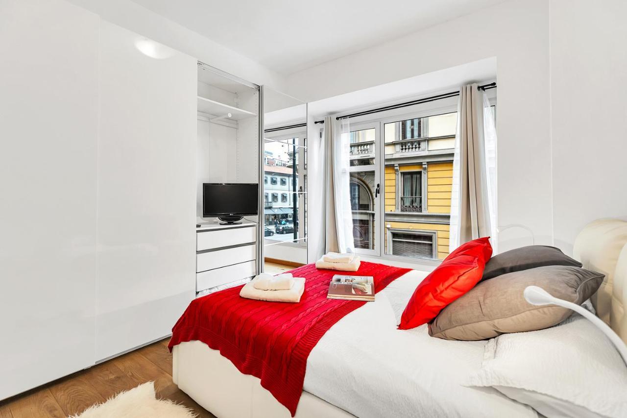 Appartamento Porta Venezia - Affitti Brevi Italia Milan Bagian luar foto