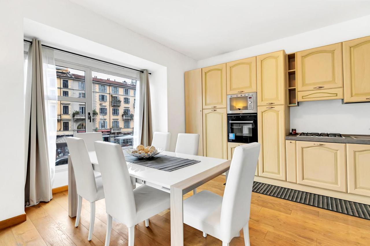 Appartamento Porta Venezia - Affitti Brevi Italia Milan Bagian luar foto