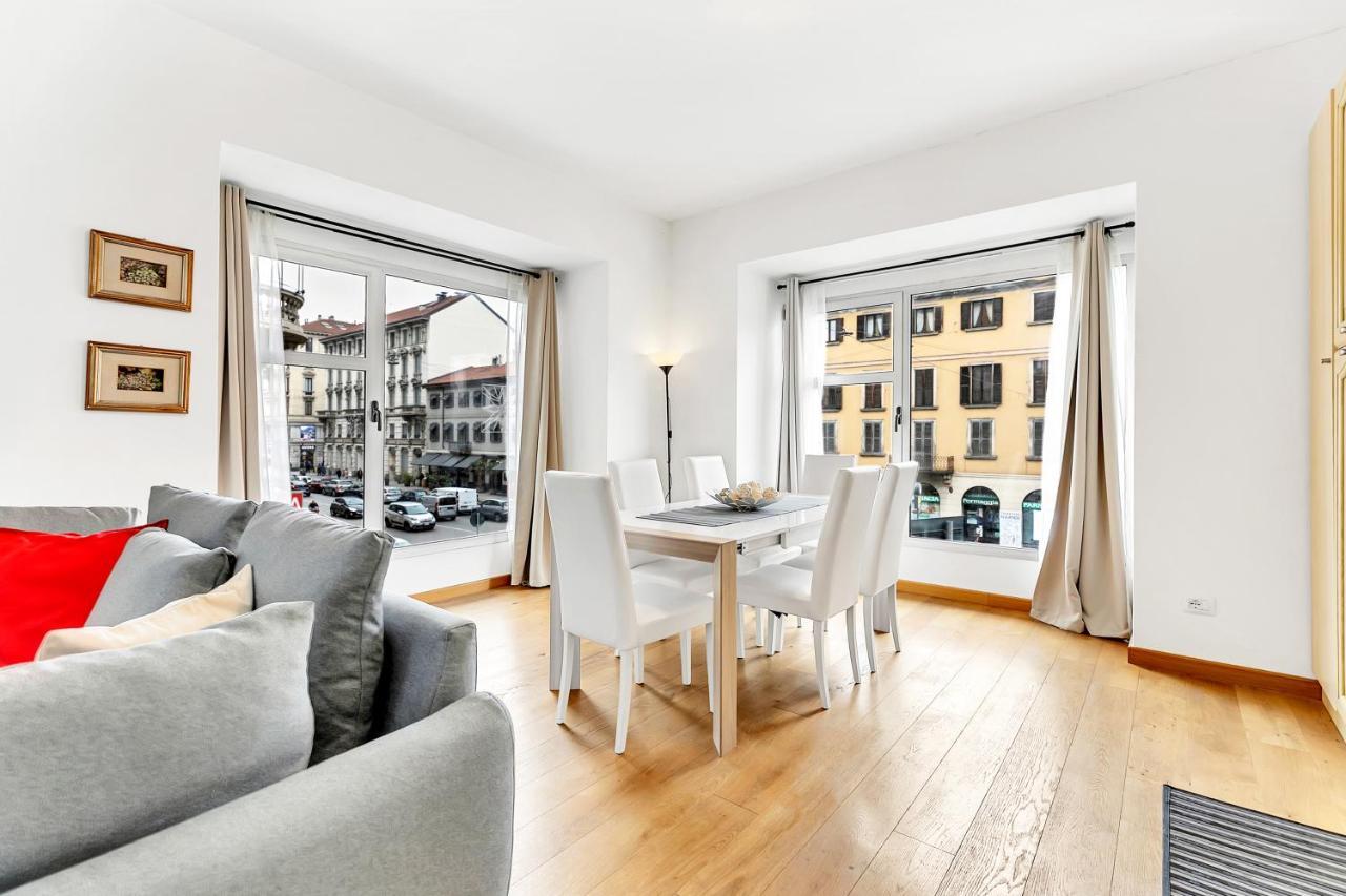 Appartamento Porta Venezia - Affitti Brevi Italia Milan Bagian luar foto