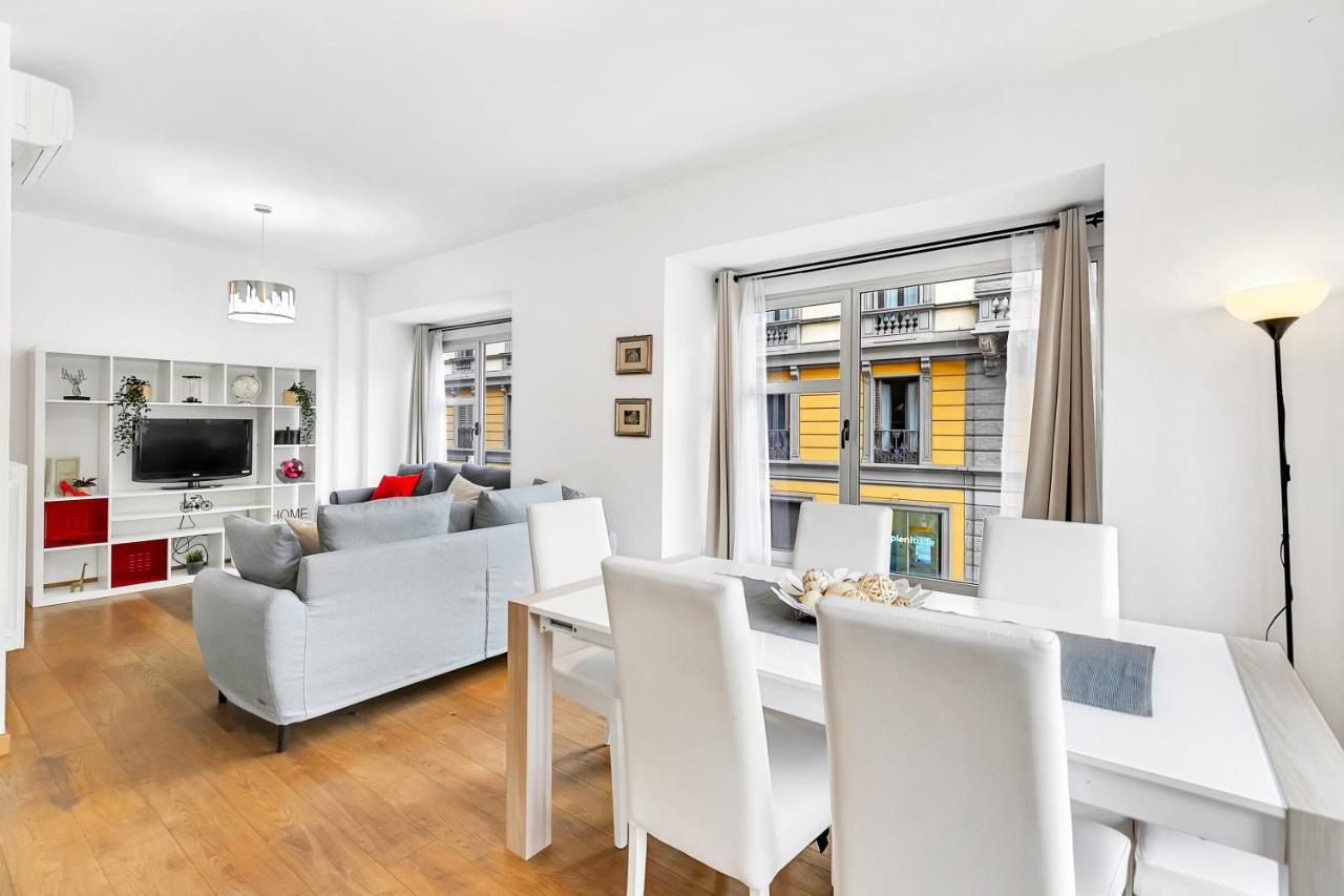 Appartamento Porta Venezia - Affitti Brevi Italia Milan Bagian luar foto
