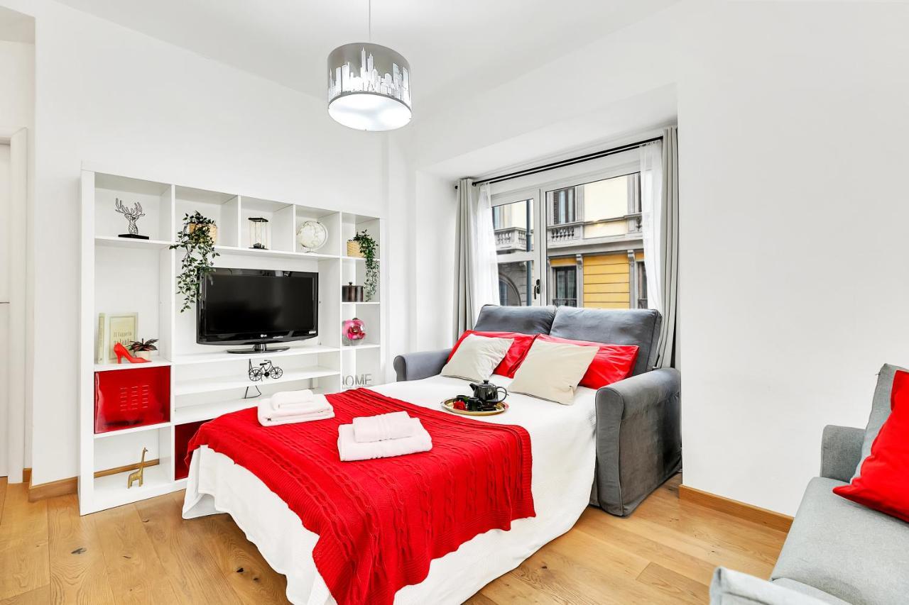 Appartamento Porta Venezia - Affitti Brevi Italia Milan Bagian luar foto